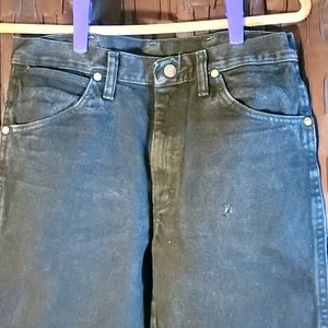 Men's Black Wrangler Jeans size 30/30